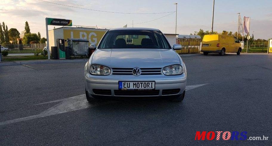 2003' Volkswagen Golf IV 1,9 Tdi photo #3