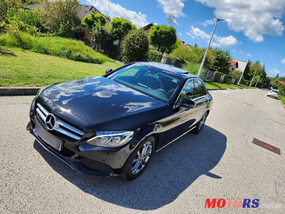 2018' Mercedes-Benz C-Klasa 220 D photo #1