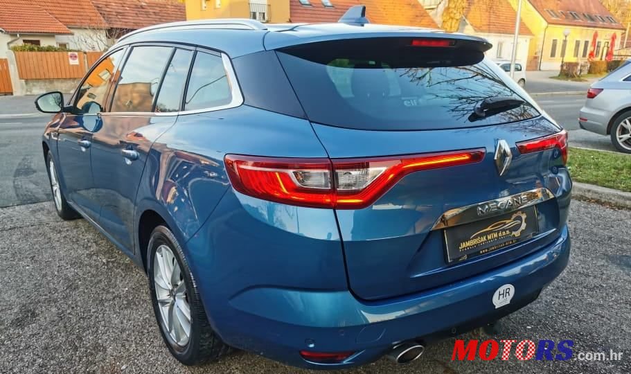 2018' Renault Megane Grandtour Dci 110 photo #4