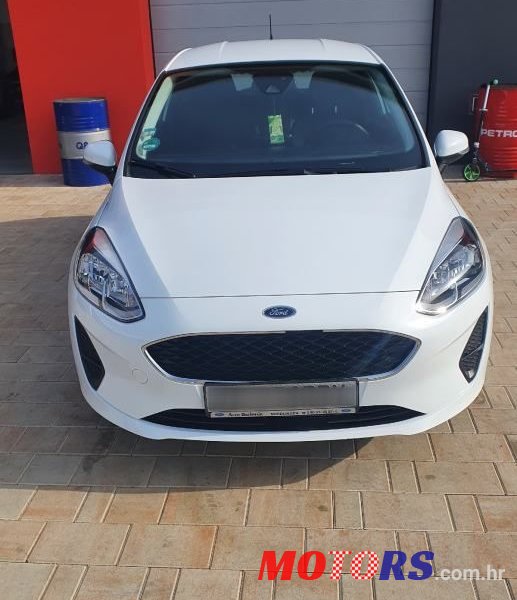 2020' Ford Fiesta 1,5 Tdci photo #1