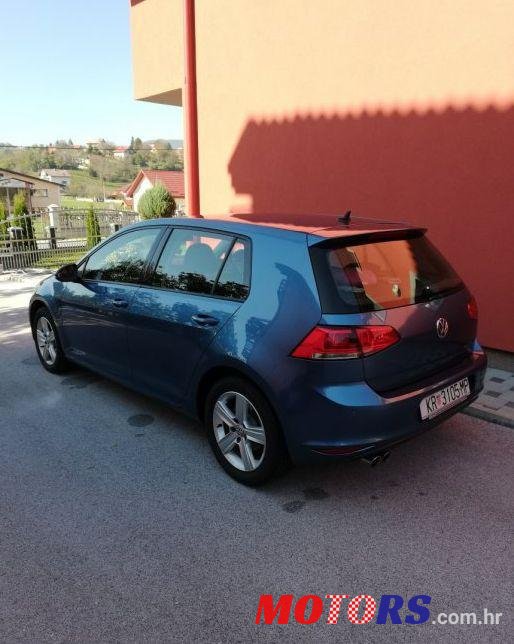2013' Volkswagen Golf VII 2,0 Tdi Bmt photo #1