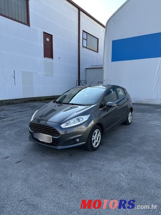 2015' Ford Fiesta 1,5 Tdci photo #1