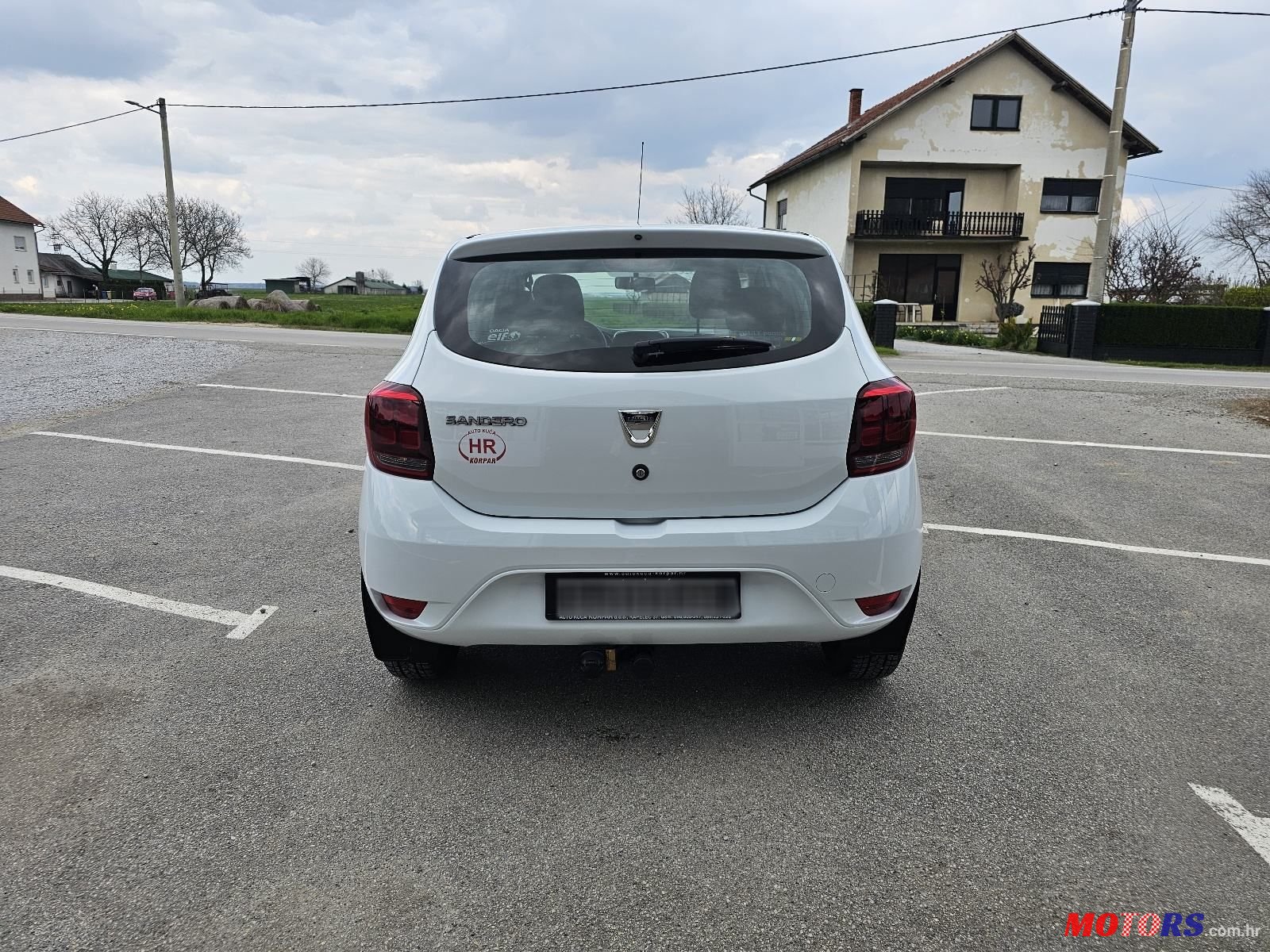 2018' Dacia Sandero 1,0 Sce photo #6
