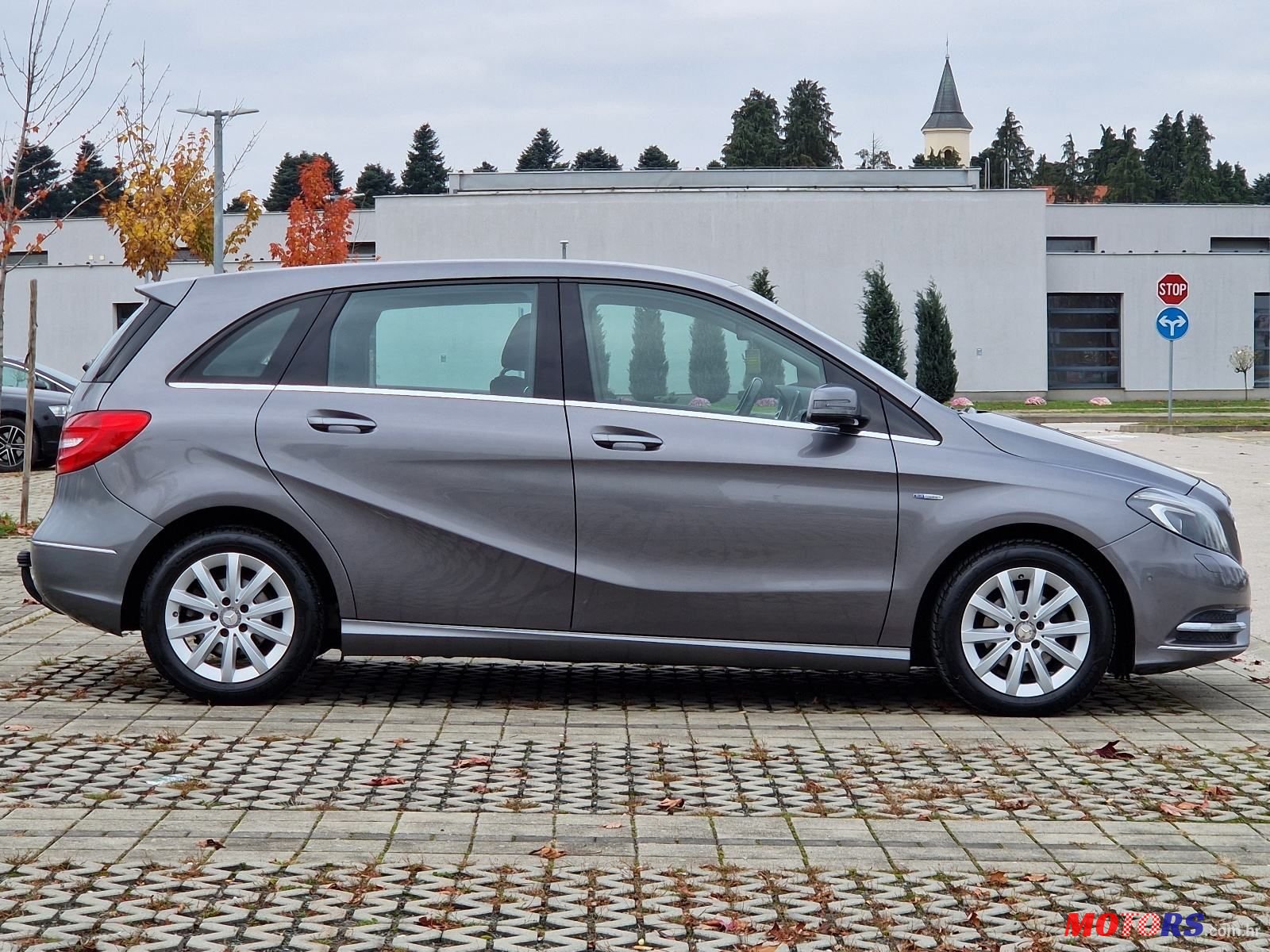 2012' Mercedes-Benz B-Klasa 180 Cdi photo #6