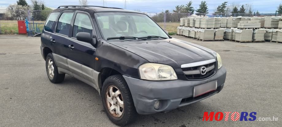 2003' Mazda Tribute 2,0 I 16V Te photo #2