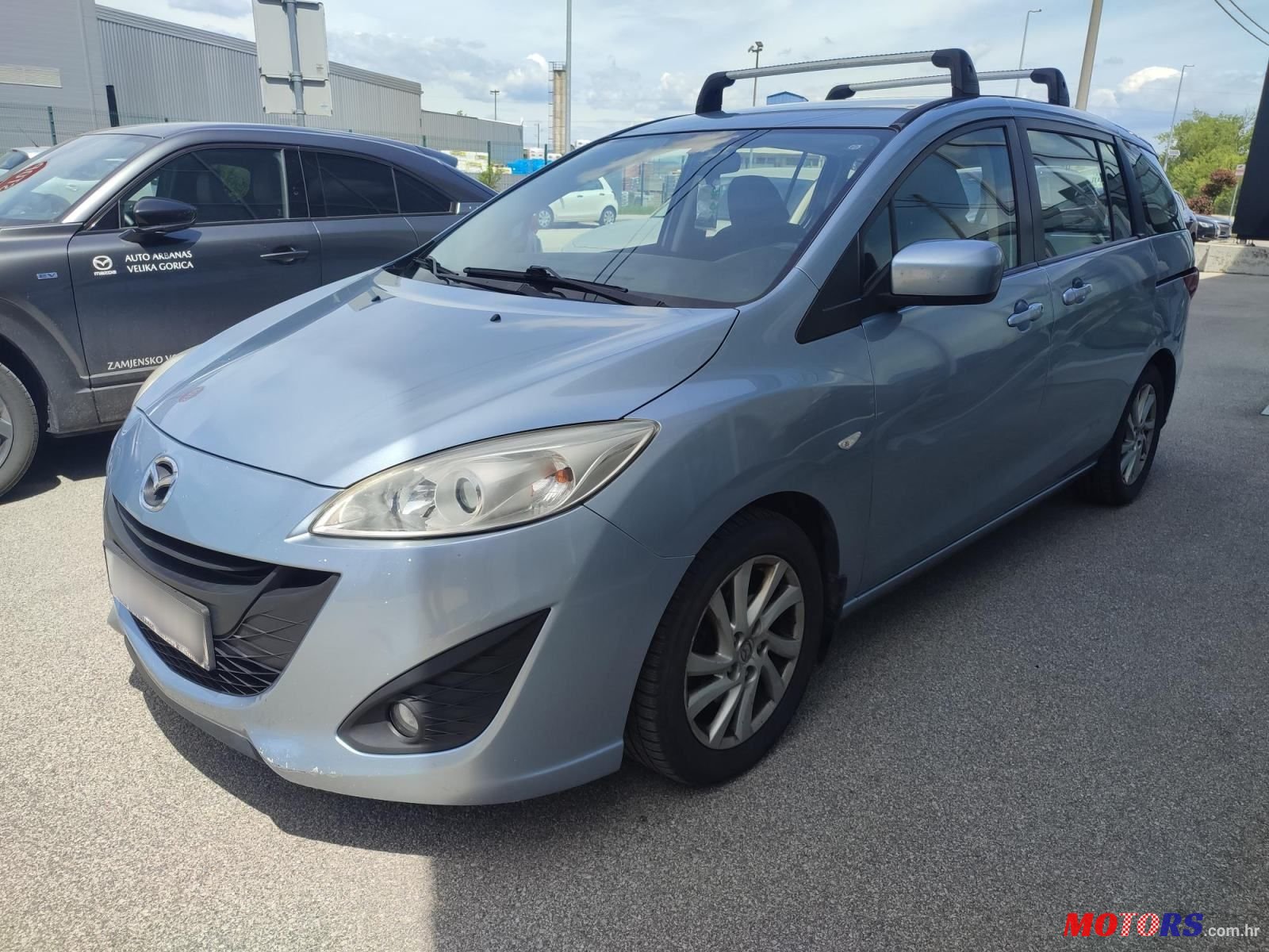 2012' Mazda 5 Cd116 Tx photo #1