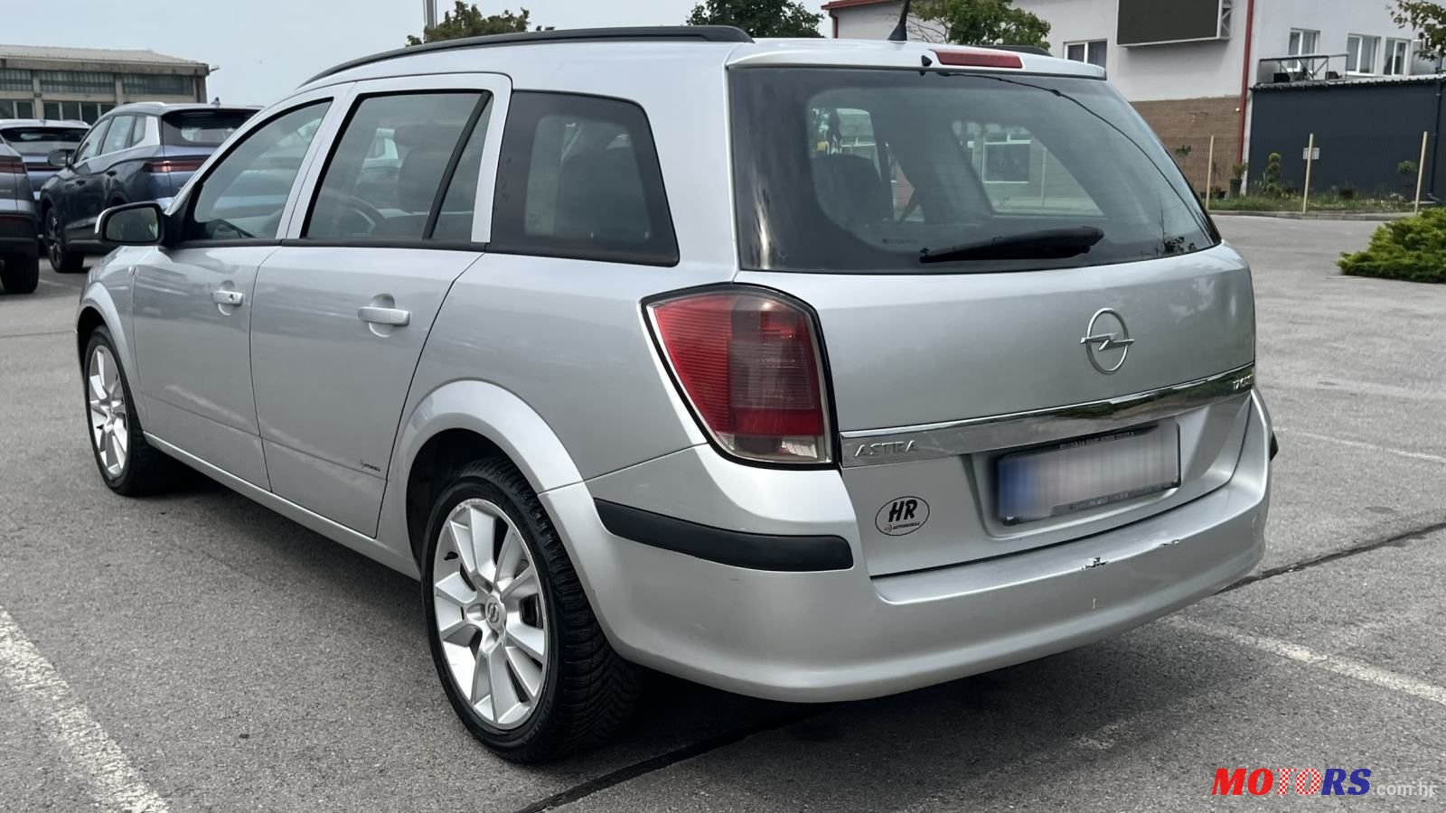 2006' Opel Astra 1,7 Cdti photo #2