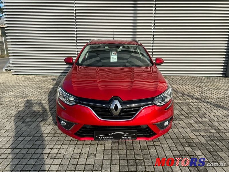 2018' Renault Megane Grandtour Dci 110 photo #2