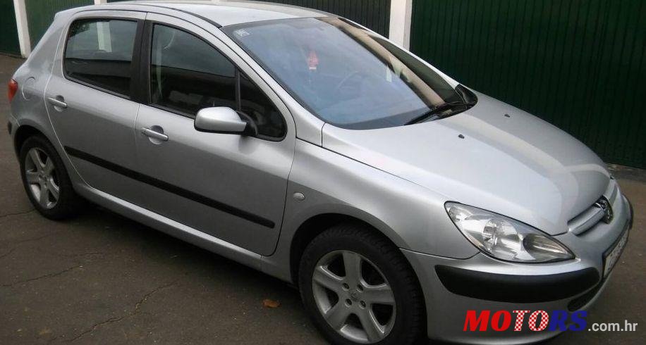 2002' Peugeot 307 1,6 16V Xt photo #1