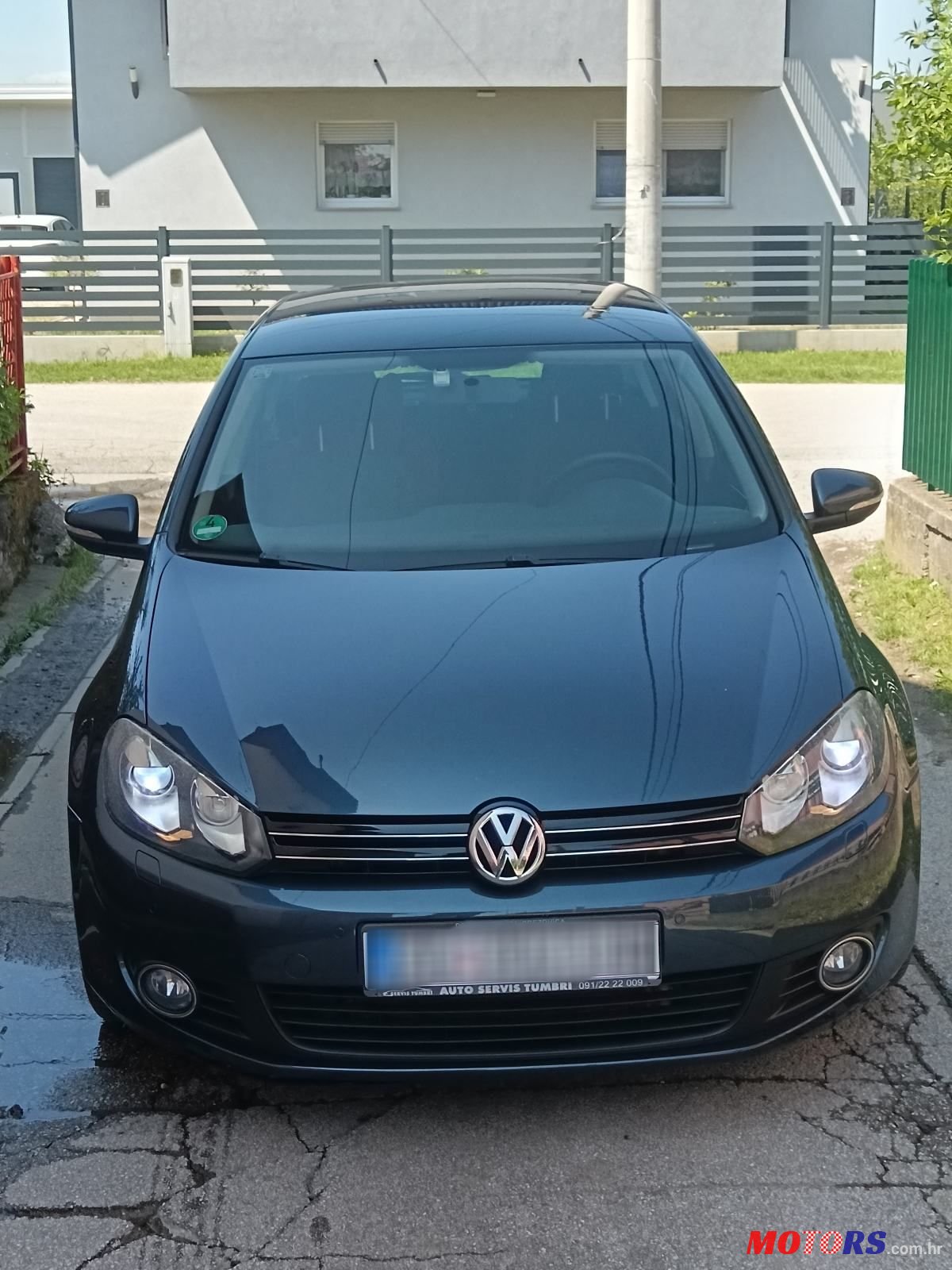 2010' Volkswagen Golf VI 2,0 Tdi photo #1