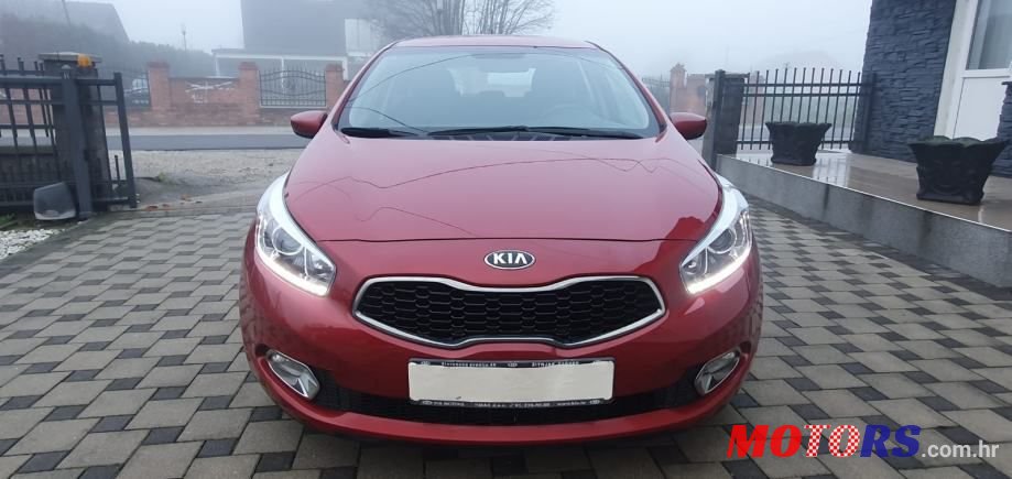 2015' Kia Ceed photo #6