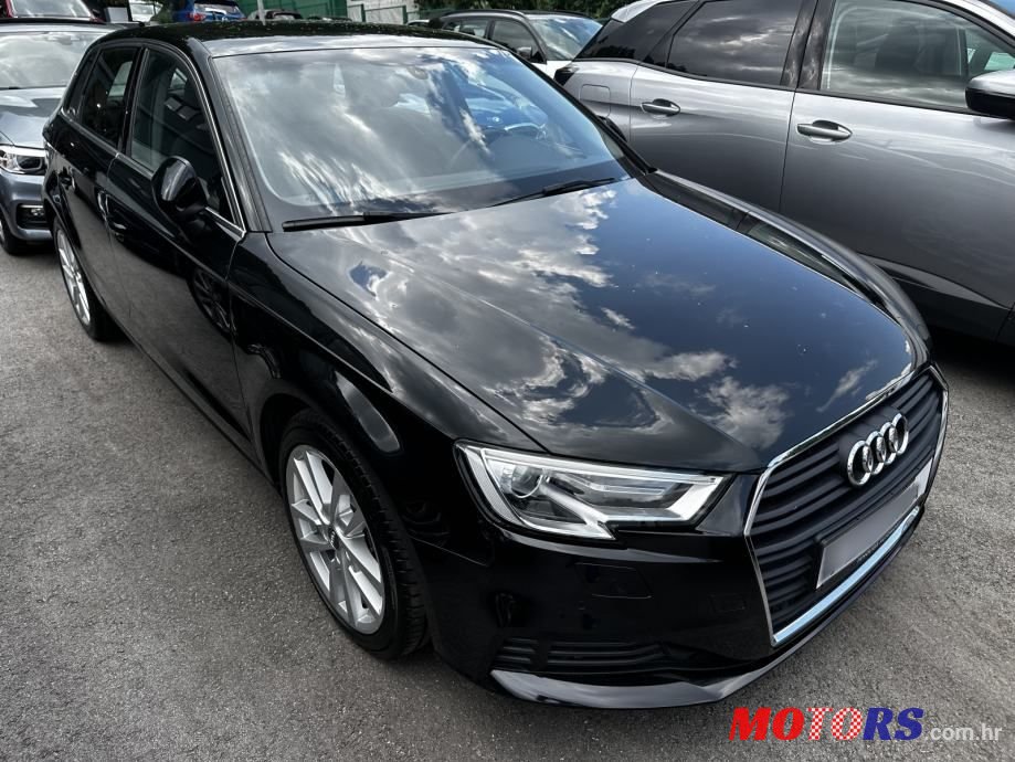 2019' Audi A3 30 Tdi photo #3