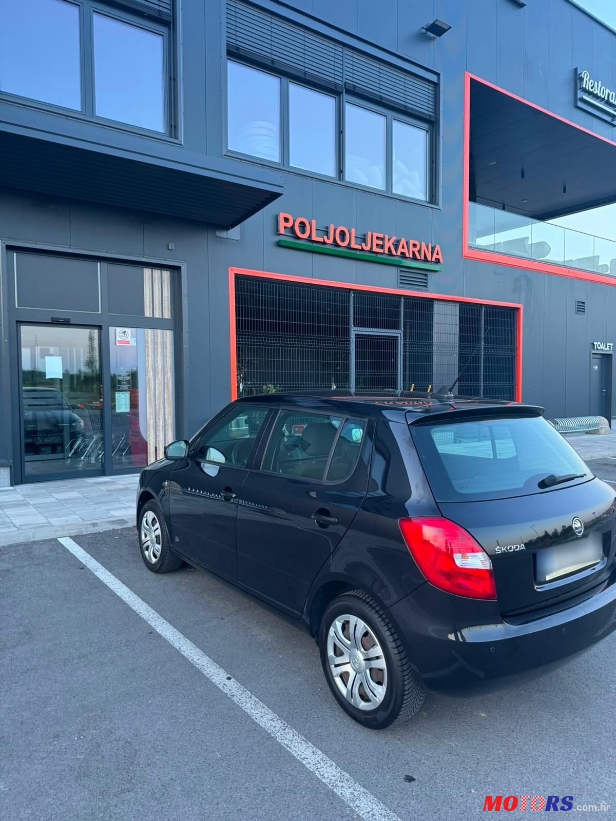 2013' Skoda Fabia 1,2 Tdi photo #4