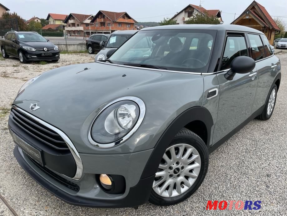 2017' MINI Clubman 1.5 photo #1