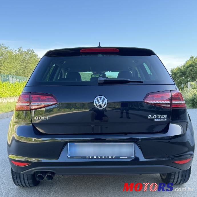 2014' Volkswagen Golf VII 2,0 Tdi Bmt photo #5