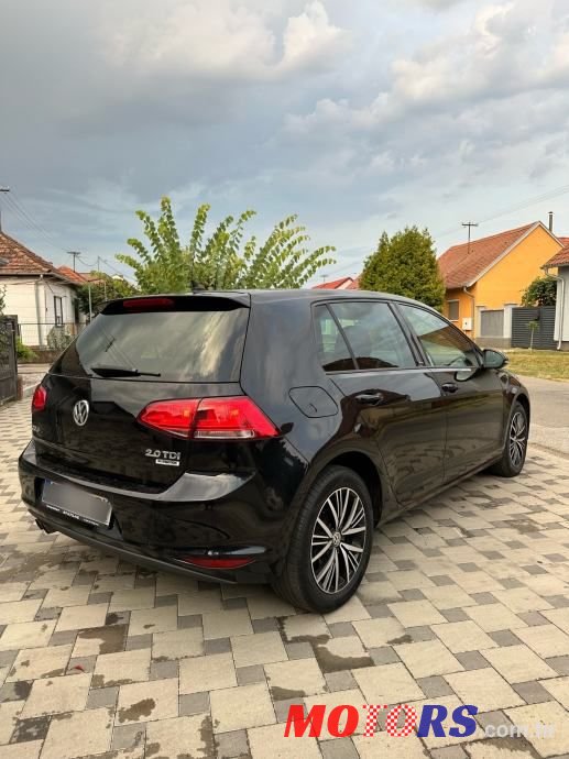 2016' Volkswagen Golf VII 2,0 Tdi Bmt photo #3