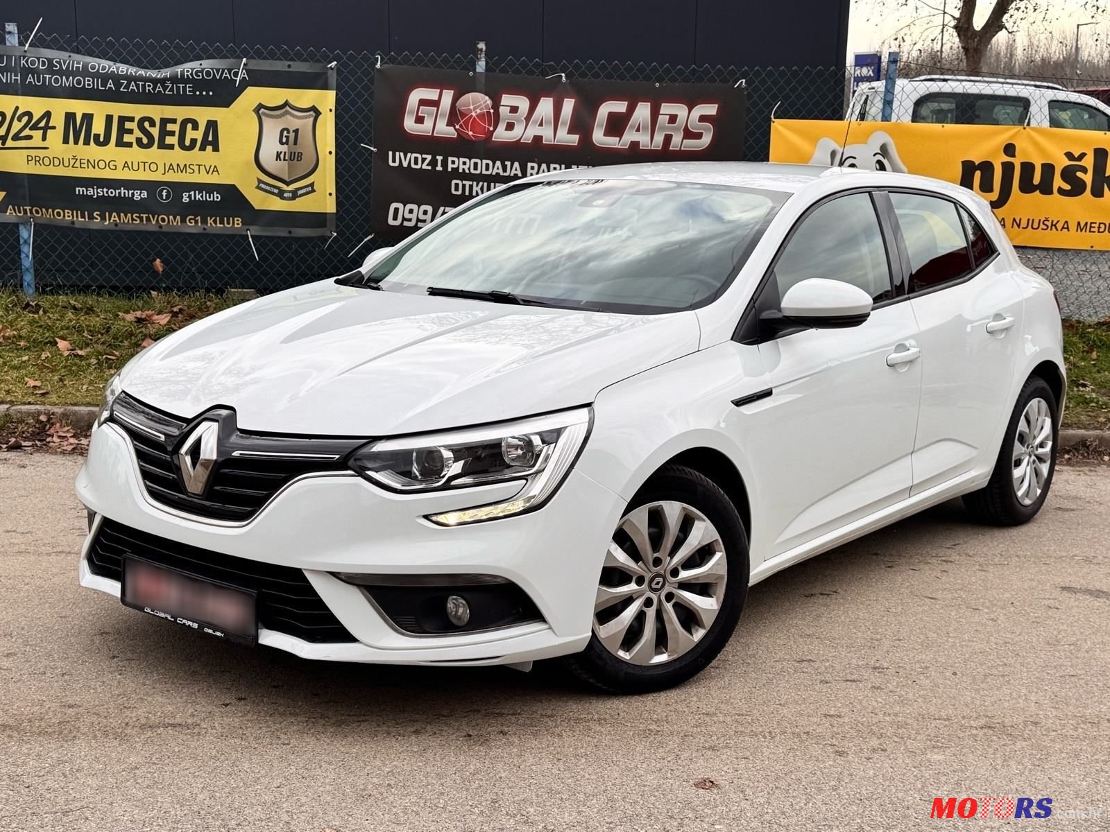 2017' Renault Megane Dci 90 photo #1