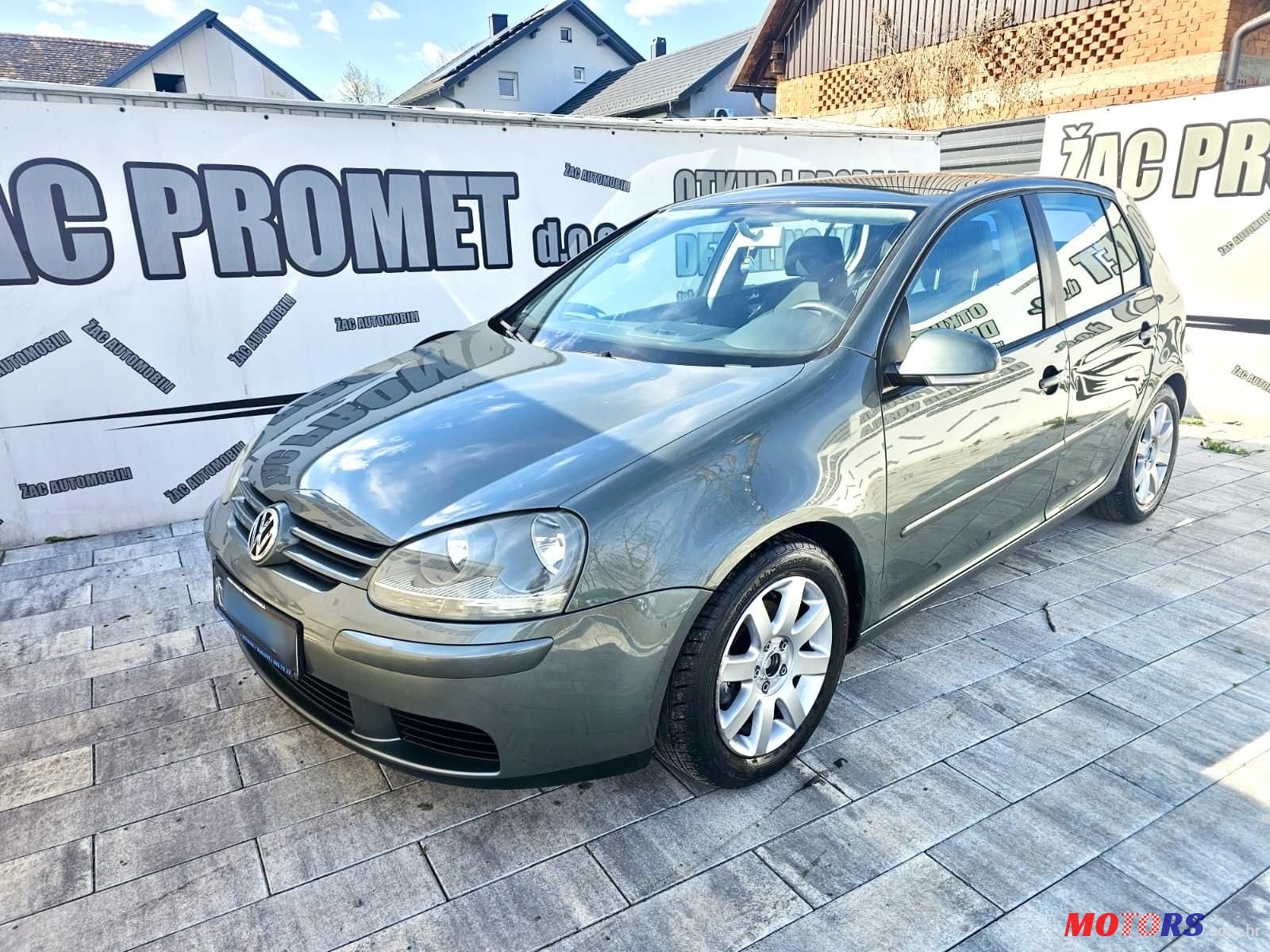 2004' Volkswagen Golf V 1,9 Tdi photo #1