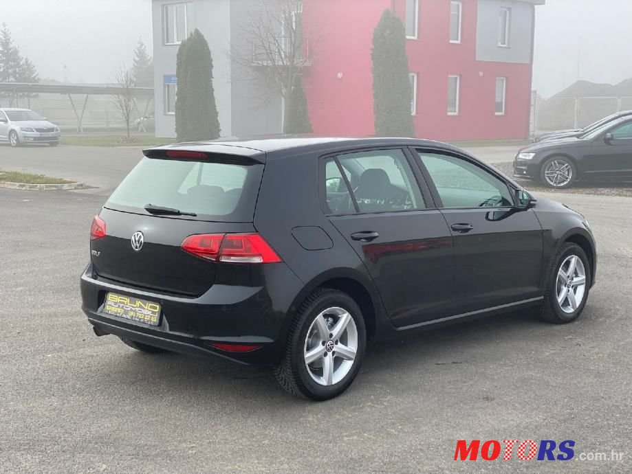 2015' Volkswagen Golf 7 1,6 Tdi Bmt photo #6