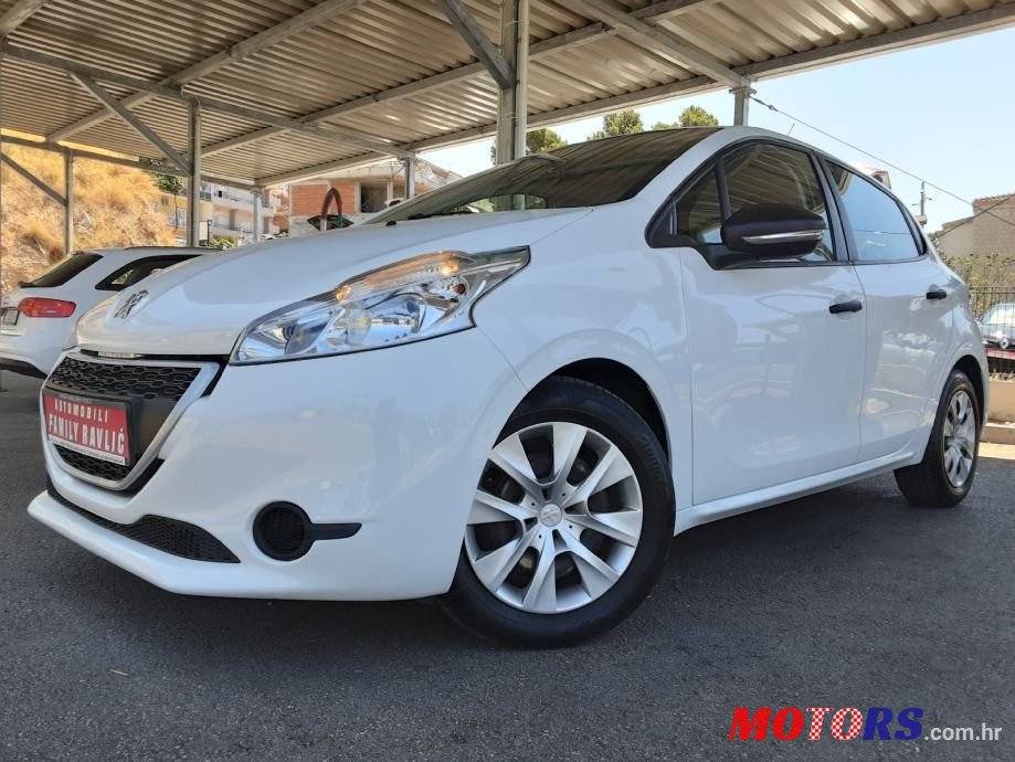 2013' Peugeot 208 1,4 Hdi photo #3
