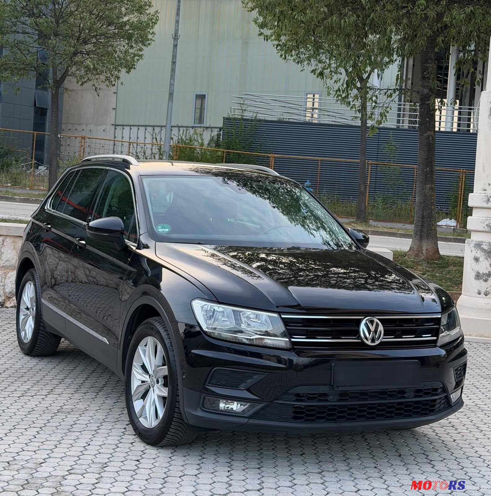 2018' Volkswagen Tiguan 2,0 Tdi photo #1
