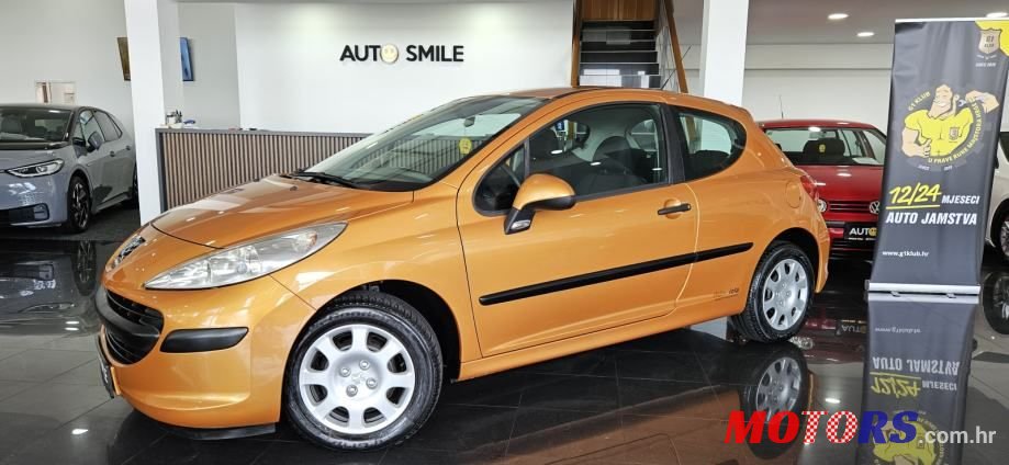 2007' Peugeot 207 1,4 photo #1