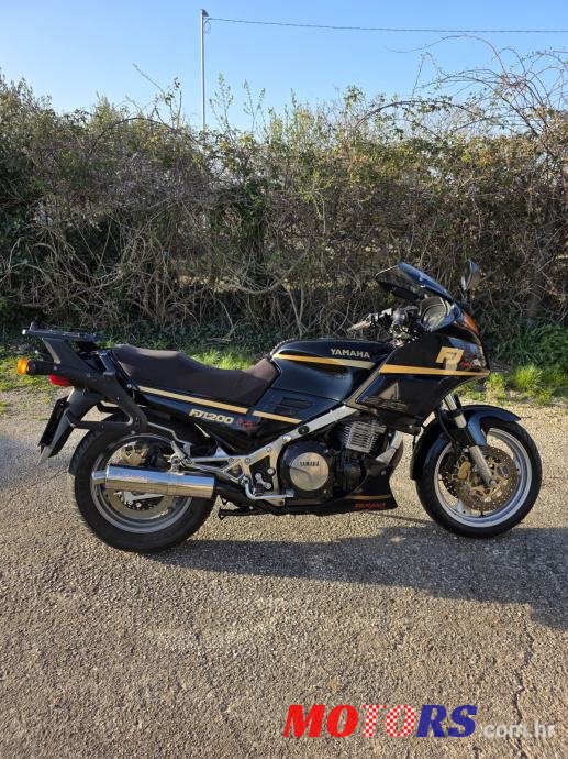 1989' Yamaha Fj1200 photo #1