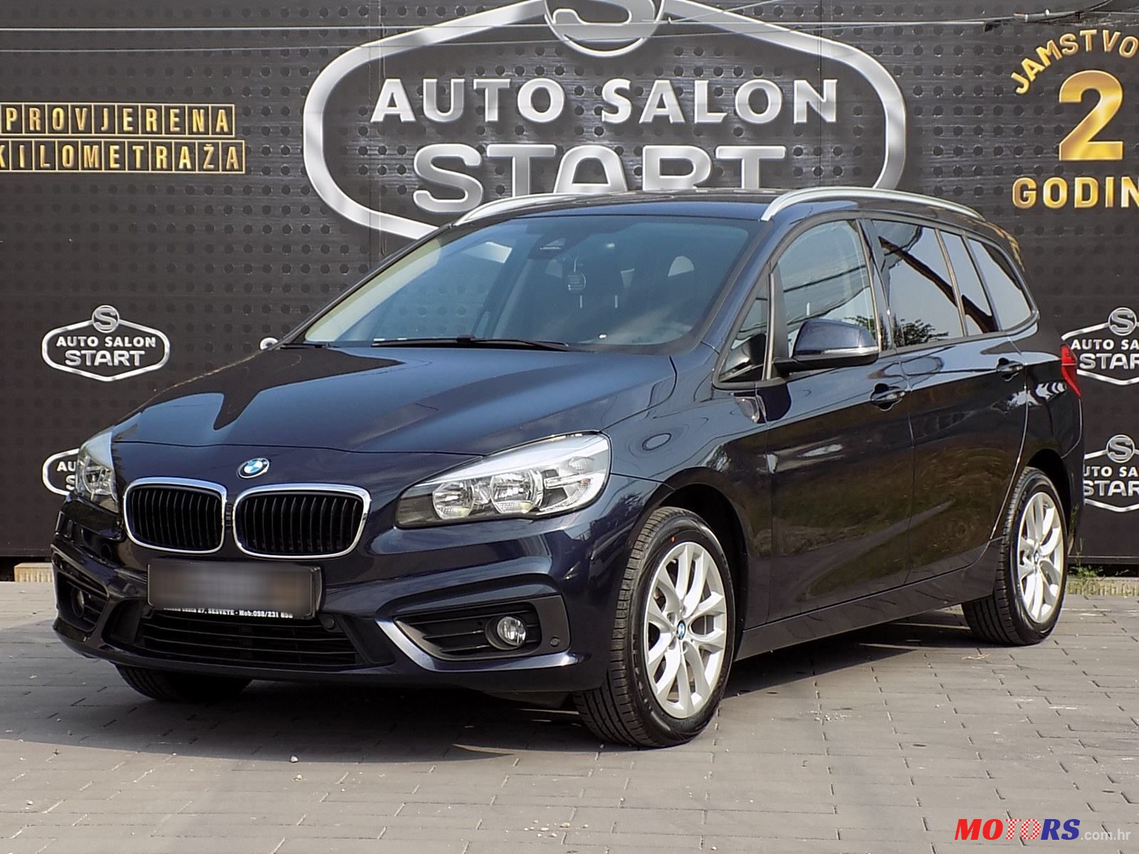 2016' BMW Serija 2 218D photo #1