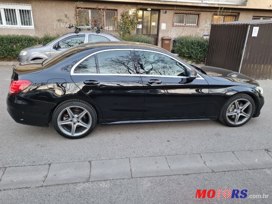 2015' Mercedes-Benz C-Klasa 200 D Amg photo #4