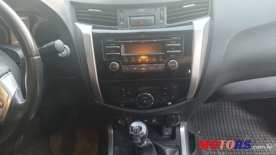 2016' Nissan Navara Np300 Kingcab photo #5
