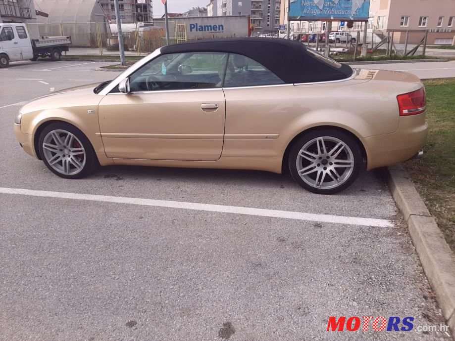 2004' Audi A4 1,8 T photo #3