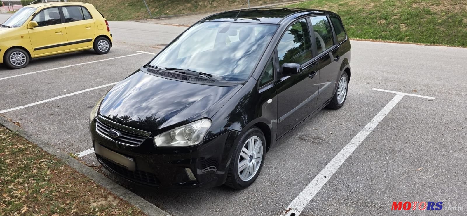 2007' Ford C-MAX 1.6 Tdci photo #4