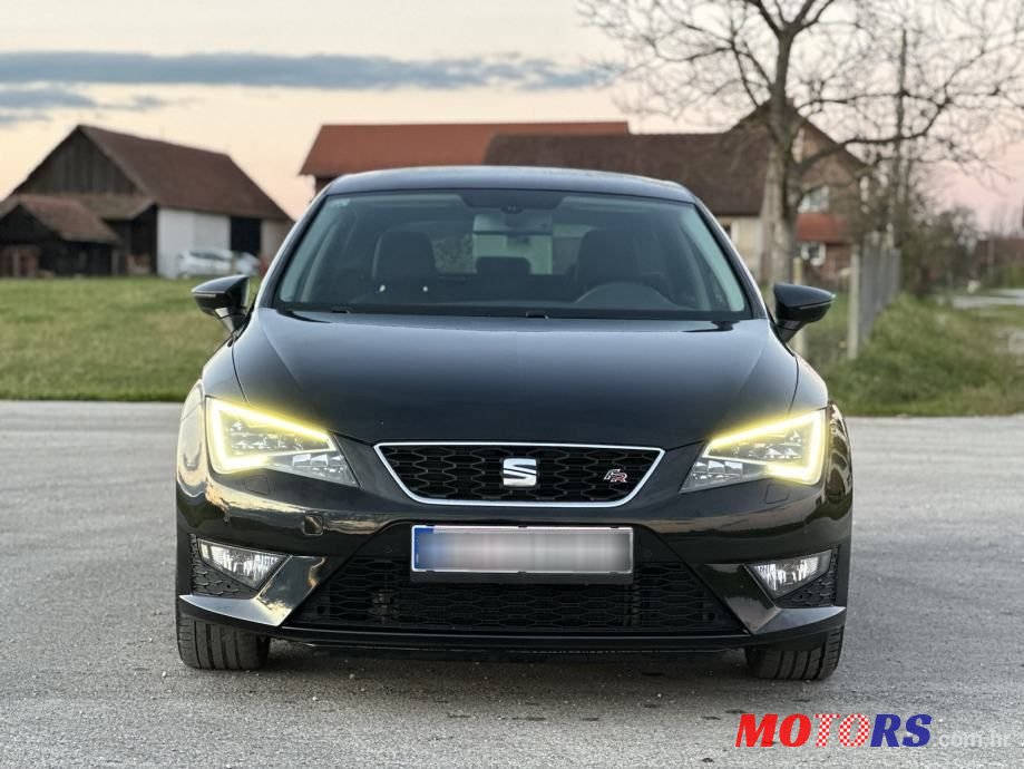 2015' SEAT Leon 2,0 Tdi Fr photo #3