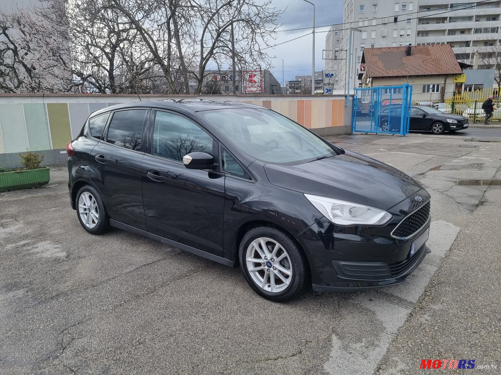 2017' Ford C-MAX 1,5 Tdci photo #5