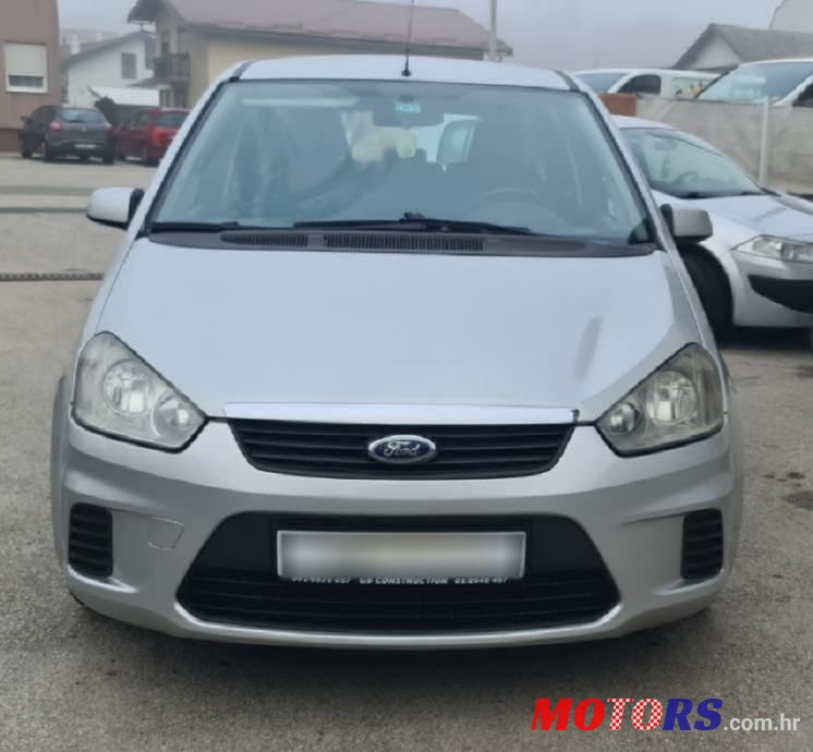 2008' Ford C-MAX 1.6 Tdci photo #5
