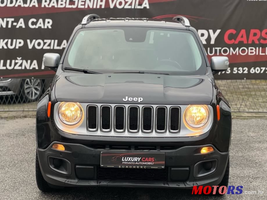2017' Jeep Renegade photo #2