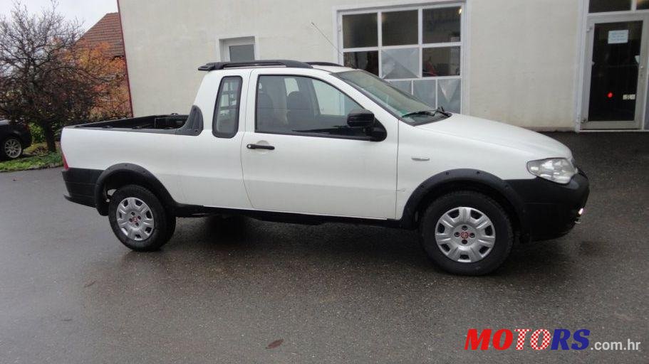 2011' Fiat Strada 1,3 Jtd photo #3