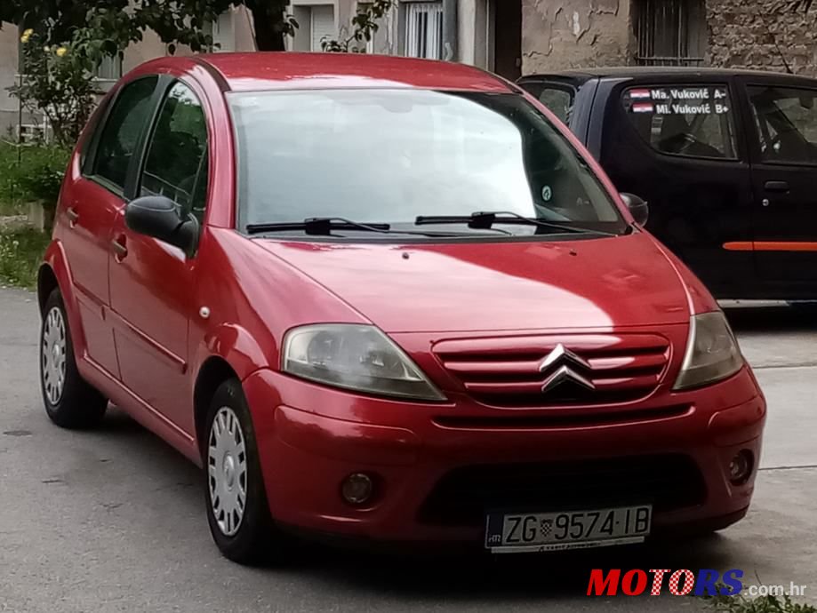 2007' Citroen C3 1,4 Hdi photo #1