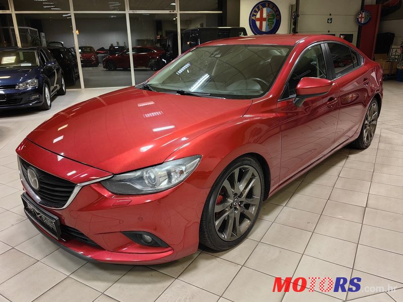 2013' Mazda 6 Cd175 photo #1