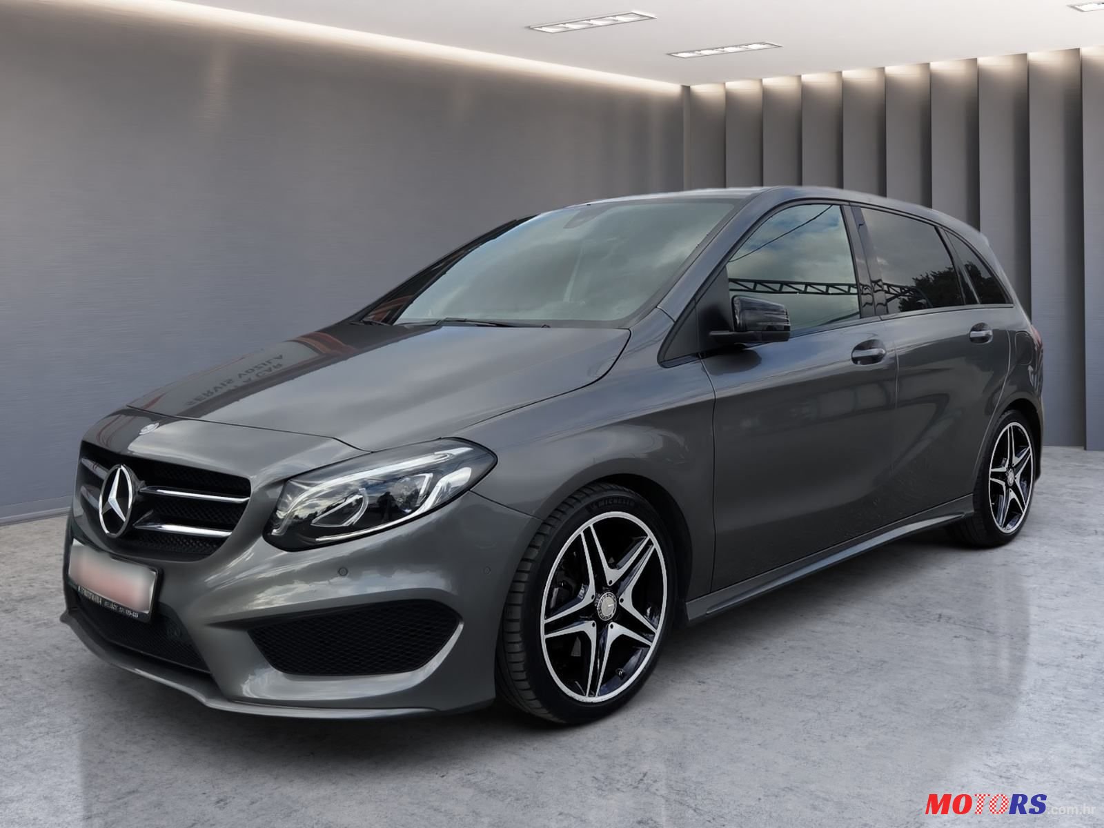 2015' Mercedes-Benz B-Klasa 180 Cdi Amg photo #1