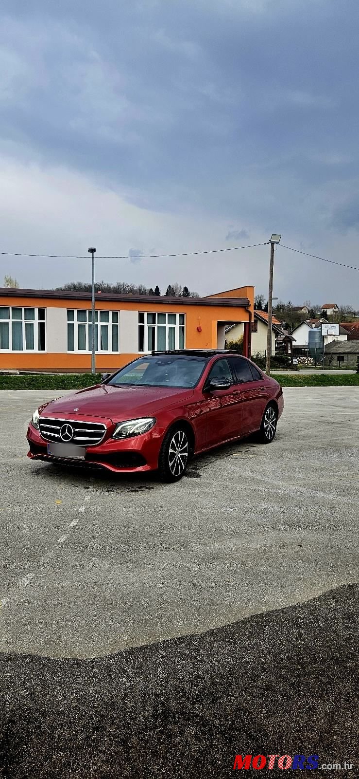 2017' Mercedes-Benz E-Klasa 220 photo #1