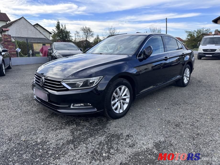 2017' Volkswagen Passat 2,0 Tdi photo #3