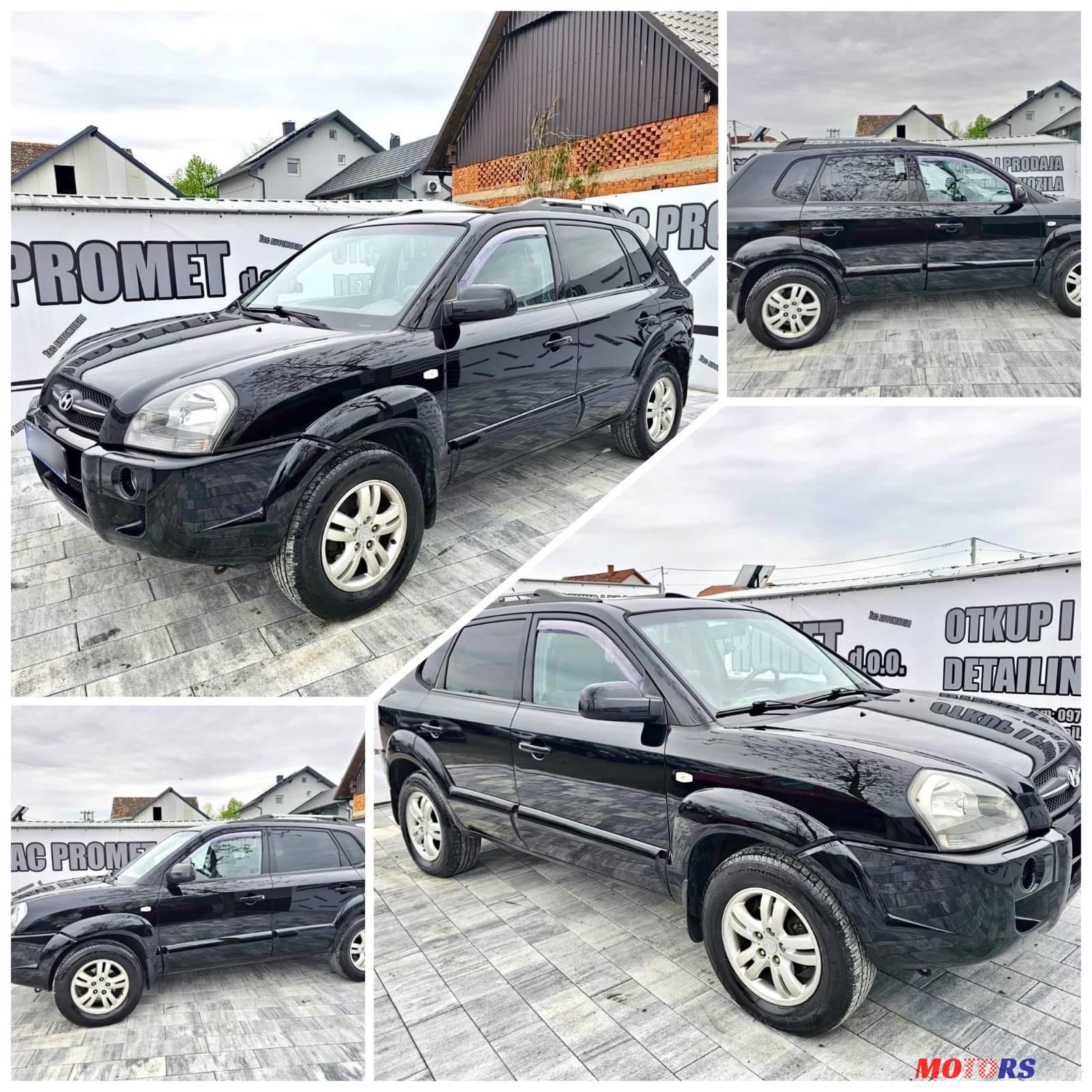 2007' Hyundai Tucson 2Wd 2,0 Gl photo #1