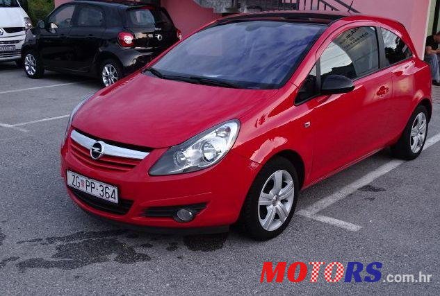 2009' Opel Corsa 1,3 Cdti photo #1