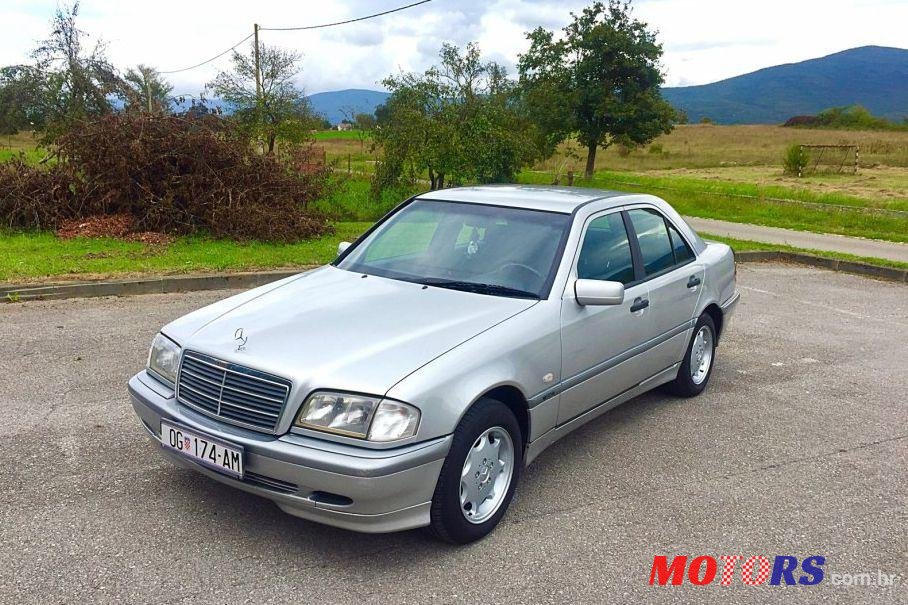 1998' Mercedes-Benz C-Klasa 250 Td photo #1