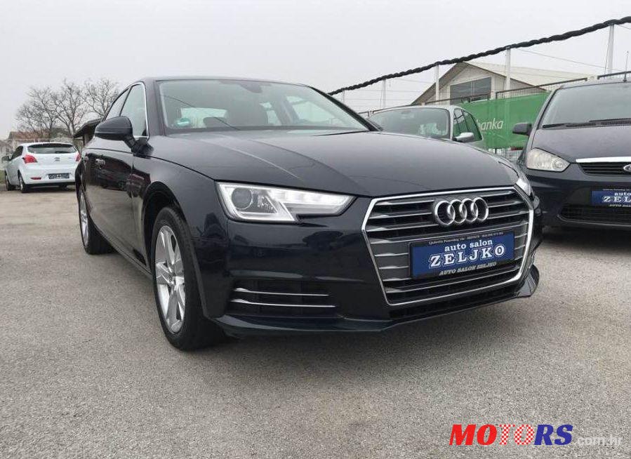 2016' Audi A4 2,0 Tdi Sport photo #1
