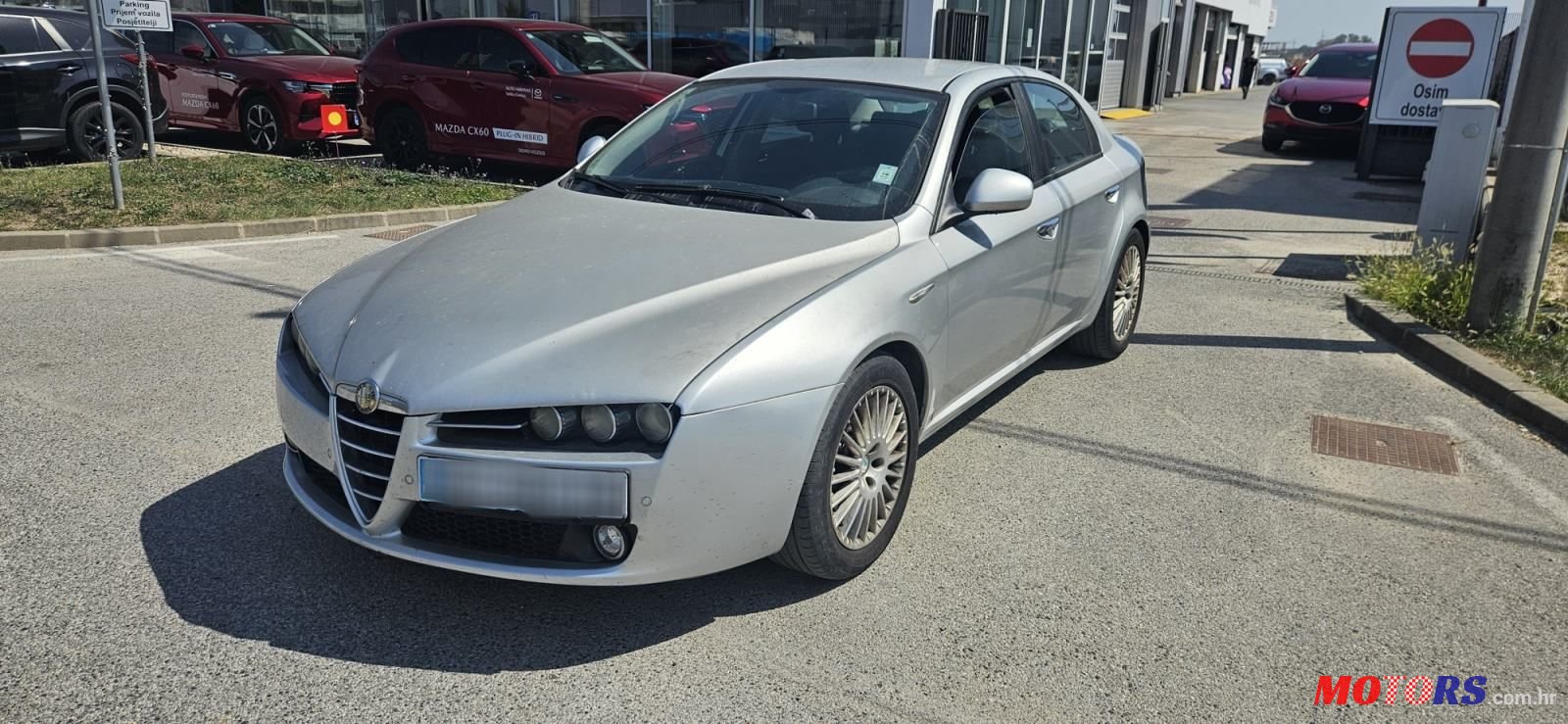 2007' Alfa Romeo 159 1,9 Jtdm photo #1