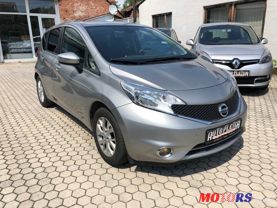 2016' Nissan Note 1,5 Dci photo #1