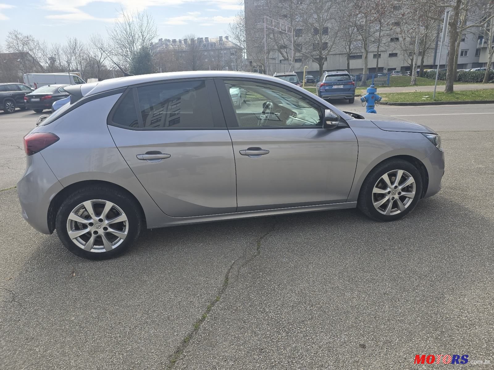 2021' Opel Corsa 1,5 D photo #5