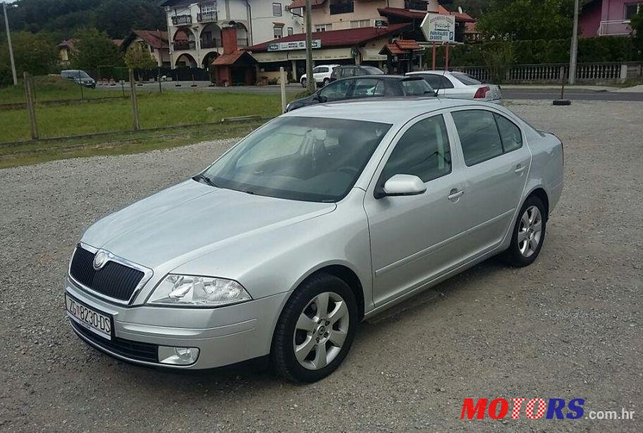2008' Skoda Octavia 1,6 photo #2